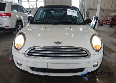 2009 Mini Cooper from USA, damaged, VIN WMWMF33529TU71262